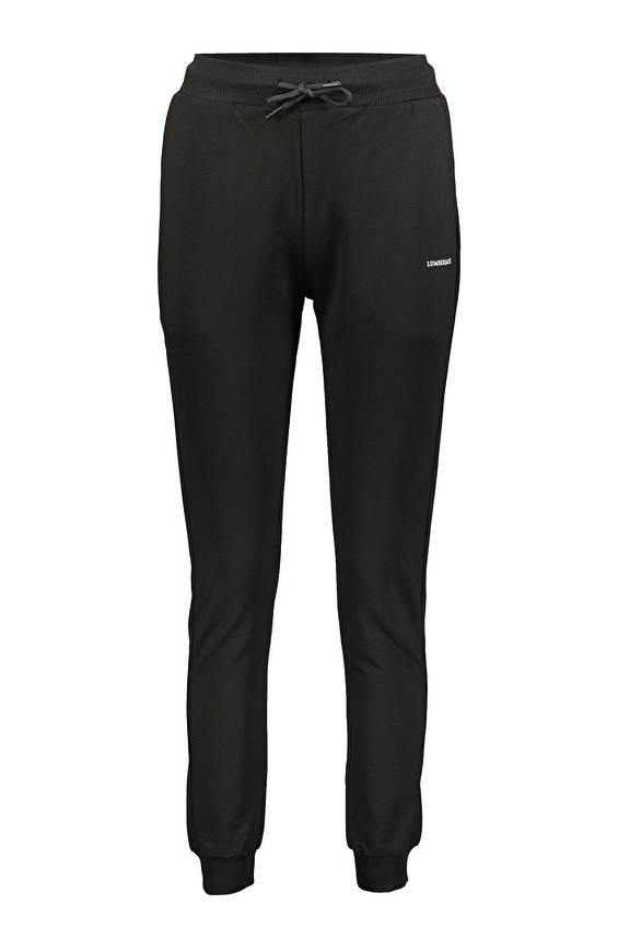 Lumberjack Regular Fit Kadın Eşofman Altı JOGGER 22CT133 Siyah