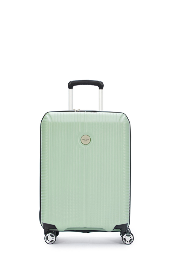 Pierre Cardin Sert Valiz Çift Taraflı Fermuarlı Kapama 55CM Kabin Boy 04PC6500 03 SUY Yeşil Pierre Cardin Sert Valiz Çift Taraflı Fermuarlı Kapama 55CM Kabin Boy 04PC6500 03 SUY Yeşil