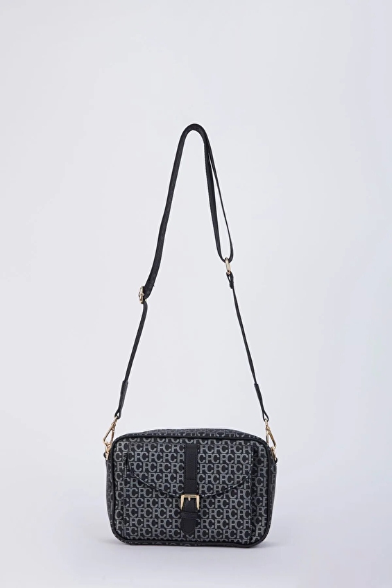 Pierre Cardin Fermuarlı Kadın Çapraz Çanta 05PO23Y1726 Siyah Pierre Cardin Fermuarlı Kadın Çapraz Çanta 05PO23Y1726 Siyah