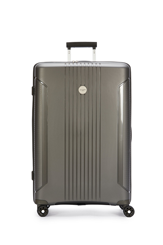 Pierre Cardin Sert Valiz Çift Taraflı Fermuarlı Kapama 70CM Büyük Boy 04PC7060 01 ANT Antrasit Pierre Cardin Sert Valiz Çift Taraflı Fermuarlı Kapama 70CM Büyük Boy 04PC7060 01 ANT Antrasit