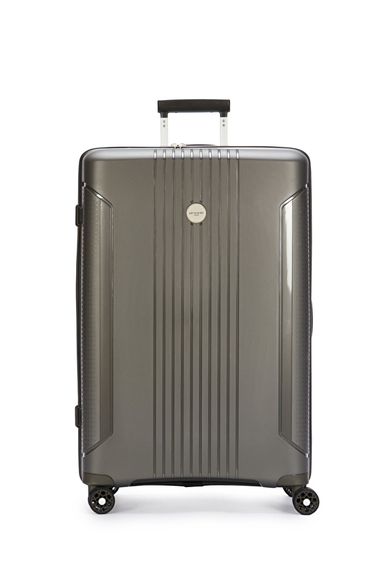 Pierre Cardin Sert Valiz Çift Taraflı Fermuarlı Kapama 70CM Büyük Boy 04PC7060 01 ANT Antrasit Pierre Cardin Sert Valiz Çift Taraflı Fermuarlı Kapama 70CM Büyük Boy 04PC7060 01 ANT Antrasit