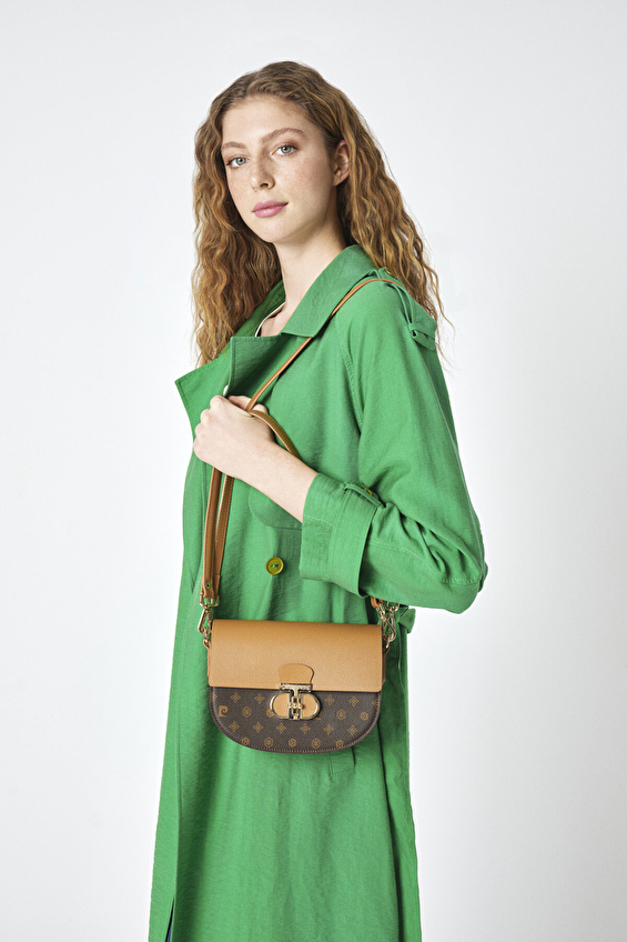 Pierre Cardin Kadın Çanta 05PC25Y10304 MN Kahverengi Pierre Cardin Kadın Çanta 05PC25Y10304 MN Kahverengi