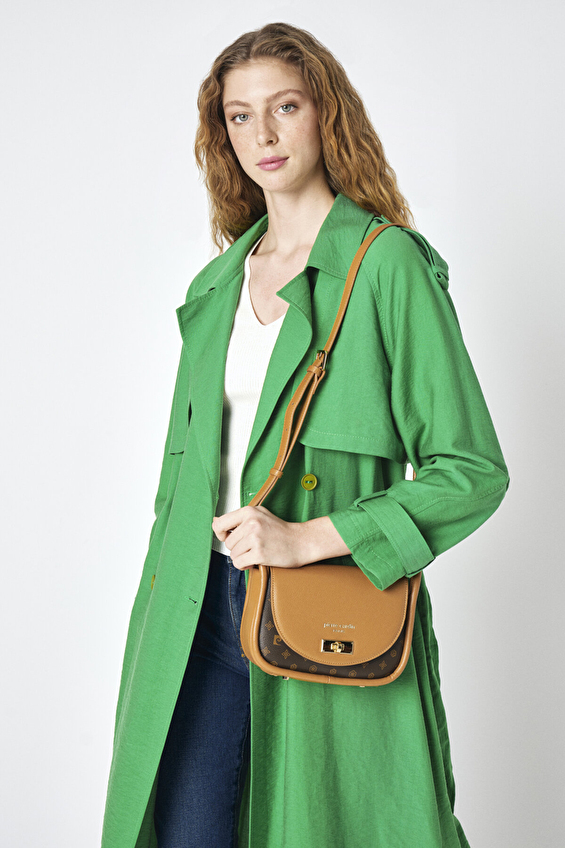 Pierre Cardin Kadın Çanta 05PC25Y10310 MN Kahverengi Pierre Cardin Kadın Çanta 05PC25Y10310 MN Kahverengi