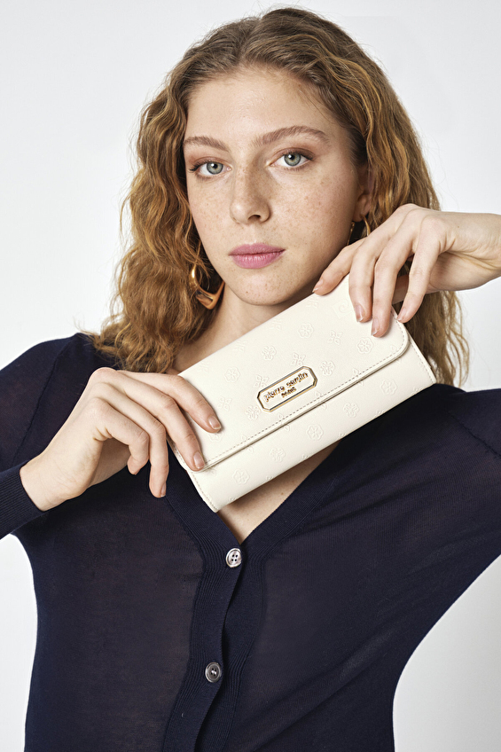 Pierre Cardin Kadın Cüzdan 06PC25Y600 P Vanilya Pierre Cardin Kadın Cüzdan 06PC25Y600 P Vanilya