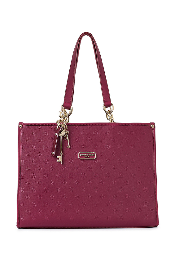 Pierre Cardin Kadın Omuz Çantası 05PC25K100 P VS Vişne Pierre Cardin Kadın Omuz Çantası 05PC25K100 P VS Vişne