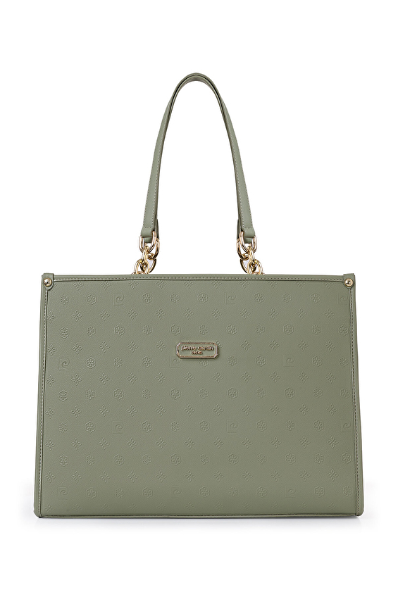 Pierre Cardin Kadın Omuz Çantası 05PC25K100 P YSL Yeşil Pierre Cardin Kadın Omuz Çantası 05PC25K100 P YSL Yeşil