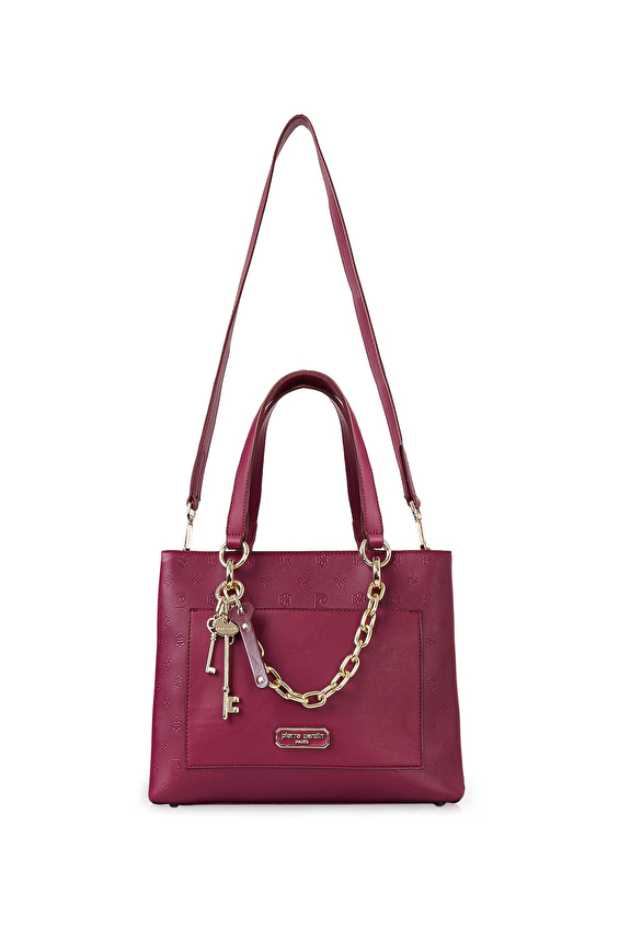 Pierre Cardin Kadın Omuz Çantası 05PC25K101 P VS Vişne Pierre Cardin Kadın Omuz Çantası 05PC25K101 P VS Vişne