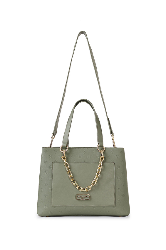 Pierre Cardin Kadın Omuz Çantası 05PC25K101 P YSL Yeşil Pierre Cardin Kadın Omuz Çantası 05PC25K101 P YSL Yeşil