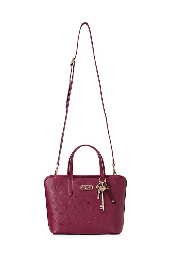 Pierre Cardin Kadın Kol Çantası 05PC25K102 P VS Vişne Pierre Cardin Kadın Kol Çantası 05PC25K102 P VS Vişne
