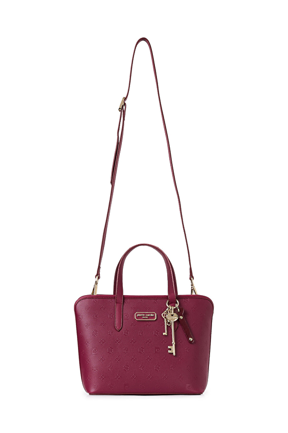 Pierre Cardin Kadın Kol Çantası 05PC25K102 P VS Vişne Pierre Cardin Kadın Kol Çantası 05PC25K102 P VS Vişne