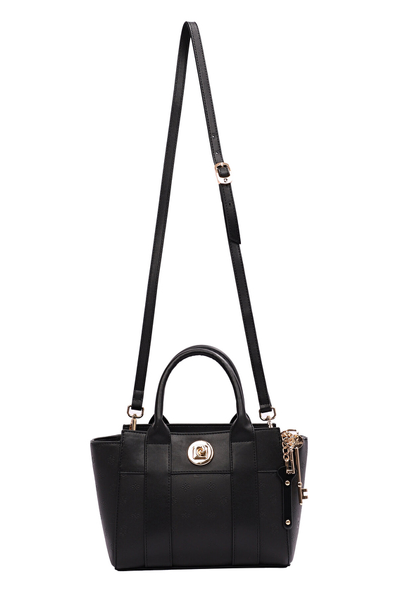 Pierre Cardin Kadın Kol Çantası 05PC25K103 P S Siyah Pierre Cardin Kadın Kol Çantası 05PC25K103 P S Siyah