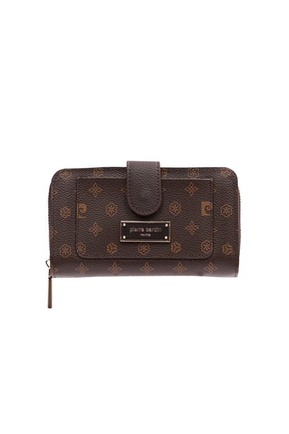 Pierre Cardin Kadın Cüzdan 06PC25K601 MN KH Kahve Pierre Cardin Kadın Cüzdan 06PC25K601 MN KH Kahve