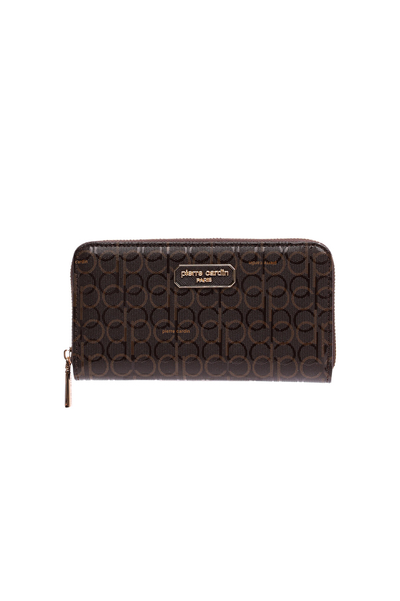 Pierre Cardin Kadın Cüzdan 06PC25K604 PMN KH Kahve Pierre Cardin Kadın Cüzdan 06PC25K604 PMN KH Kahve
