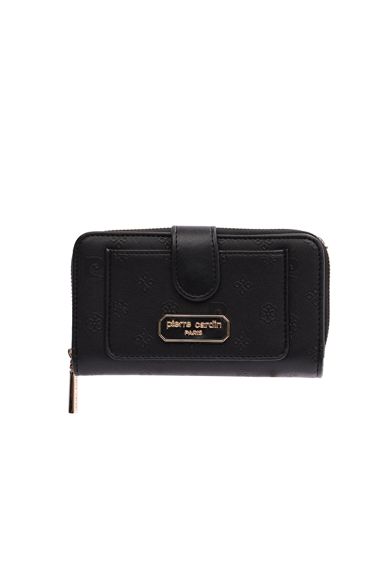 Pierre Cardin Kadın Cüzdan 06PC25K605 P S Siyah Pierre Cardin Kadın Cüzdan 06PC25K605 P S Siyah