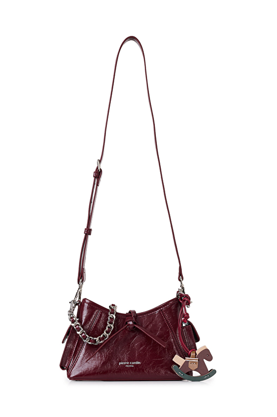 Pierre Cardin Kadın Omuz Çantası 05PC25KB001 RG KR Koyu kırmızı Pierre Cardin Kadın Omuz Çantası 05PC25KB001 RG KR Koyu kırmızı