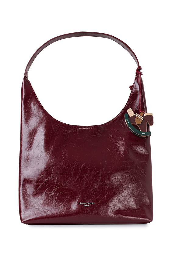 Pierre Cardin Kadın Omuz Çantası 05PC25KB008 RG KR Koyu kırmızı Pierre Cardin Kadın Omuz Çantası 05PC25KB008 RG KR Koyu kırmızı