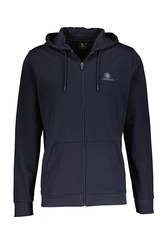 Lumberjack Erkek Sweatshirt BASIC SN72 Lacivert Lumberjack Erkek Sweatshirt BASIC SN72 Lacivert