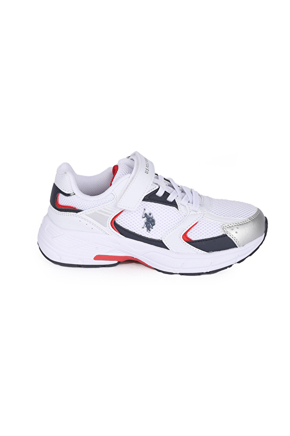 U.S. Polo Assn. Çocuk Ayakkabı FELIX F Beyaz/lacivert U.S. Polo Assn. Çocuk Ayakkabı FELIX F Beyaz/lacivert