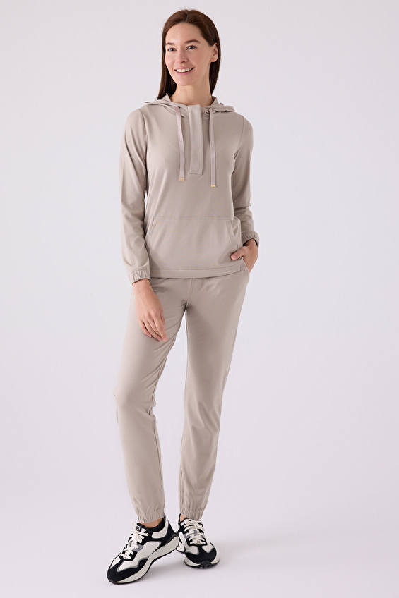 Pierre Cardin Kadın Pijama Takımı PC8924 S BJ Kum Pierre Cardin Kadın Pijama Takımı PC8924 S BJ Kum