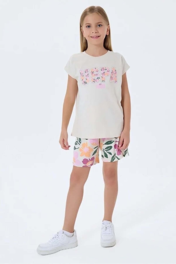 U.S. Polo Assn. Kids Kız Çocuk Pijama Takımı US2504-4.BJ U.S. Polo Assn. Kids Kız Çocuk Pijama Takımı US2504-4.BJ