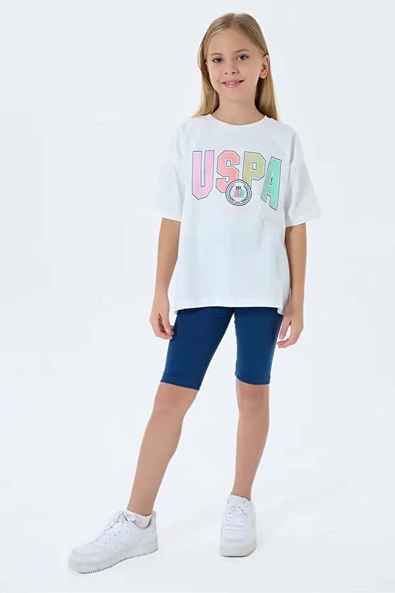 U.S. Polo Assn. Kids Kız Çocuk Pijama Takımı US2517-4.BYZ U.S. Polo Assn. Kids Kız Çocuk Pijama Takımı US2517-4.BYZ