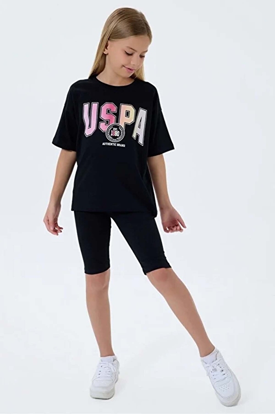 U.S. Polo Assn. Kids Kız Çocuk Pijama Takımı US2517-4.SYH U.S. Polo Assn. Kids Kız Çocuk Pijama Takımı US2517-4.SYH