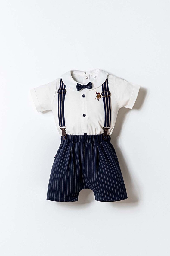 U.S. Polo Assn Bebek Bebek 3'lü Set USB2920 Beyaz U.S. Polo Assn Bebek Bebek 3'lü Set USB2920 Beyaz