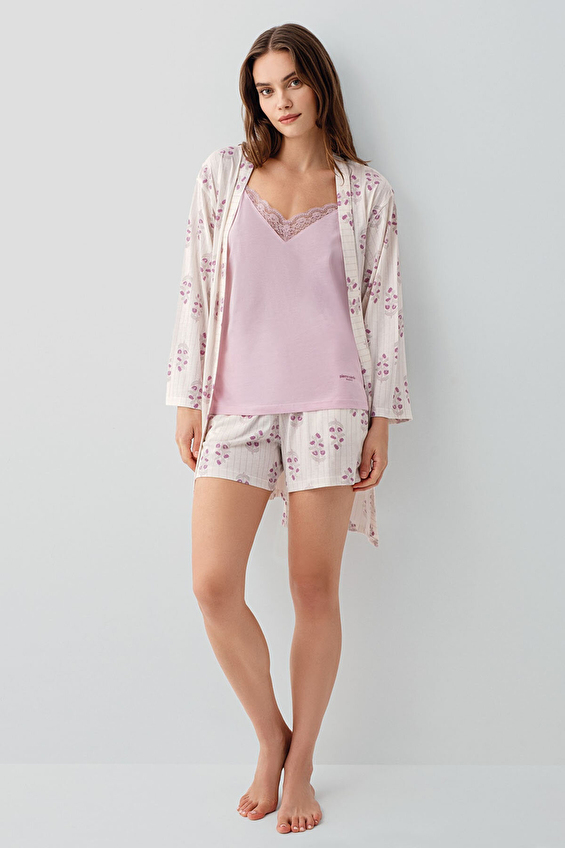 Pierre Cardin Kadın Pijama Takımı PC9216 S A PMB Açık pembe Pierre Cardin Kadın Pijama Takımı PC9216 S A PMB Açık pembe