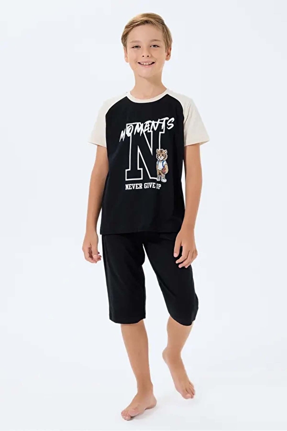 Roly Poly Erkek Çocuk Pijama Takımı RP3744-2.SYH Roly Poly Erkek Çocuk Pijama Takımı RP3744-2.SYH