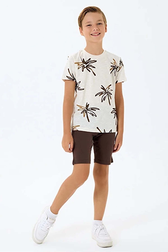 Roly Poly Erkek Çocuk Pijama Takımı RP3823-2.EKR Roly Poly Erkek Çocuk Pijama Takımı RP3823-2.EKR