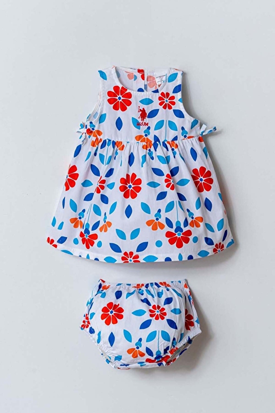 U.S. Polo Assn Bebek Bebek Takım USB2991 Mavi/turuncu U.S. Polo Assn Bebek Bebek Takım USB2991 Mavi/turuncu