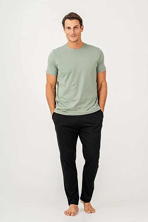 Arnetta Erkek Pijama Takımı AR3695 S Mint Arnetta Erkek Pijama Takımı AR3695 S Mint