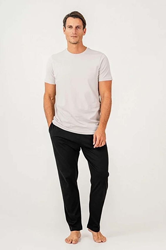 Arnetta Erkek Pijama Takımı AR3695 X VZN Vizon Arnetta Erkek Pijama Takımı AR3695 X VZN Vizon