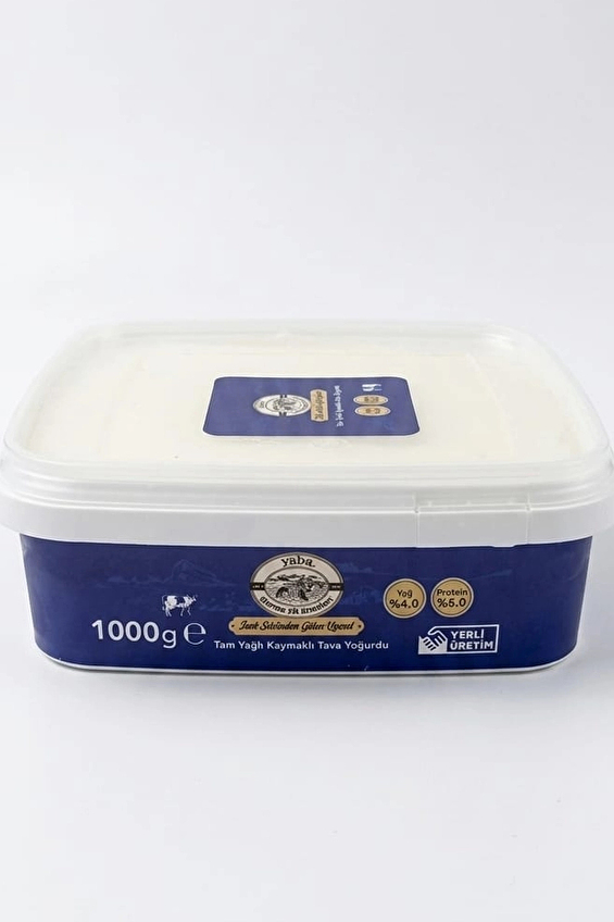 Gurme Yaba Kare Tava Yoğurt 1000 G