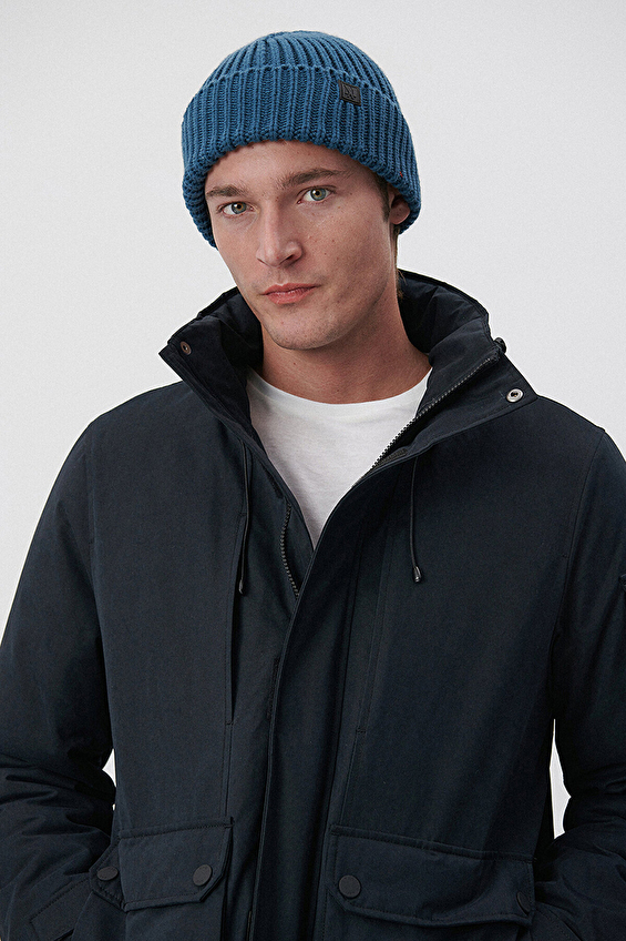 Mavi Erkek Bere M0910996 Petrol Mavi Erkek Bere M0910996 Petrol