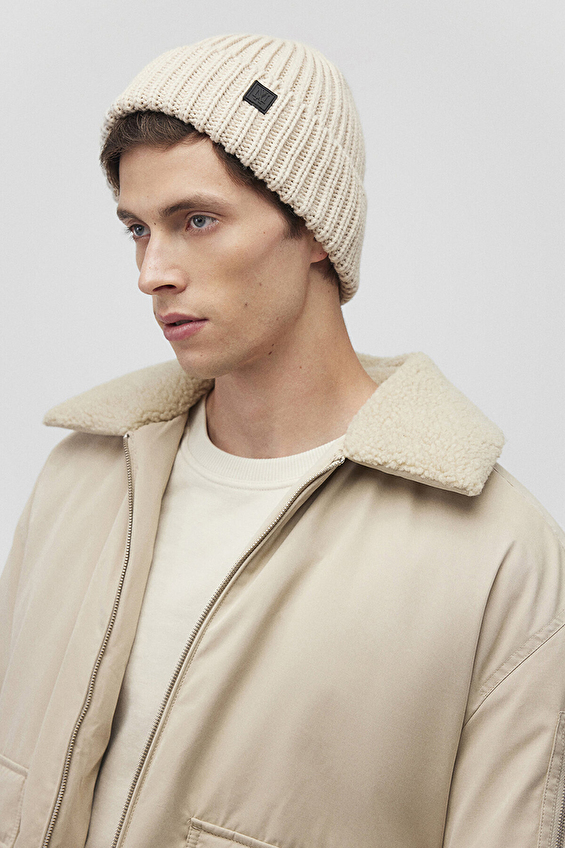 Mavi Erkek Bere M0910996 Ekru Mavi Erkek Bere M0910996 Ekru