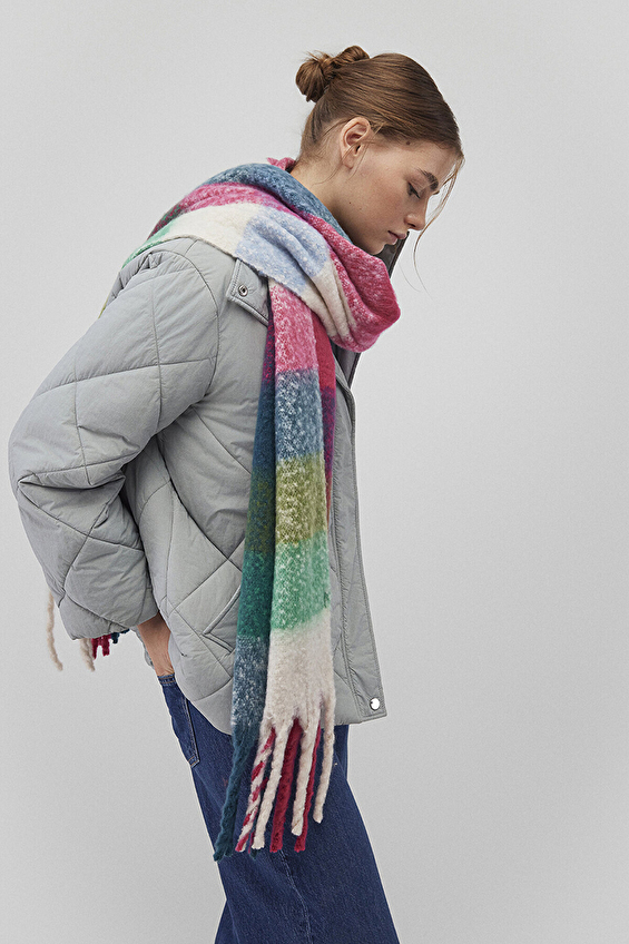 Mavi Kadın Atkı M1911735 Pembe Mavi Kadın Atkı M1911735 Pembe