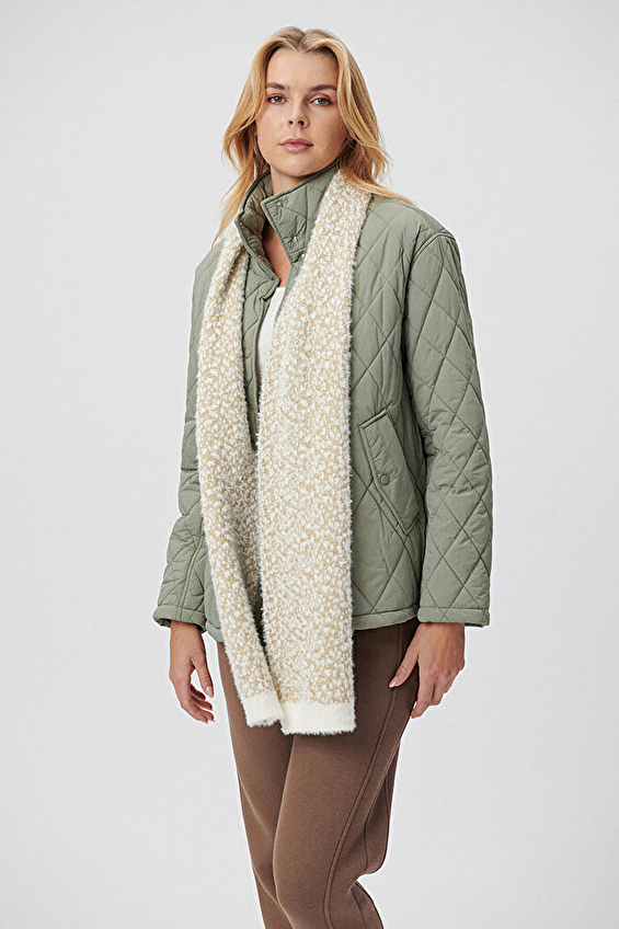 Mavi Kadın Atkı M1911779 34523 Ekru Mavi Kadın Atkı M1911779 34523 Ekru