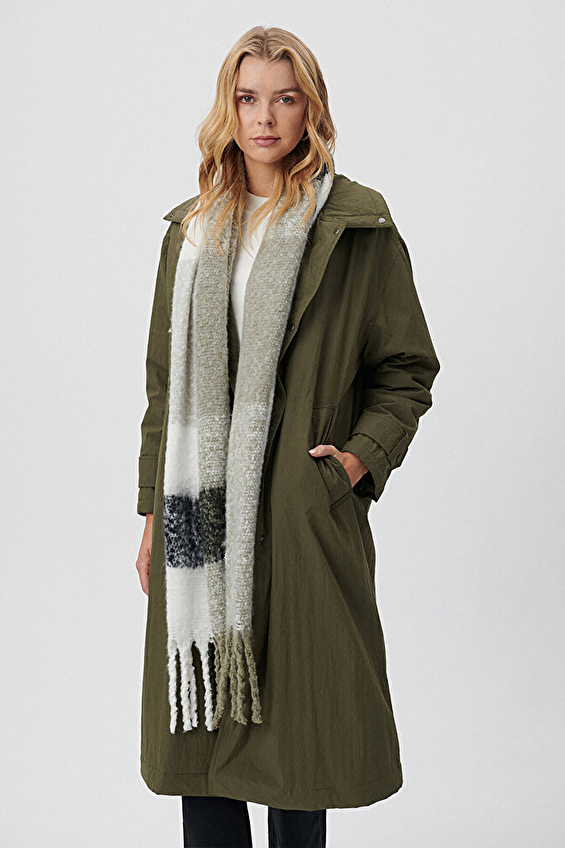 Mavi Kadın Atkı M1911745 82816 Gri Mavi Kadın Atkı M1911745 82816 Gri