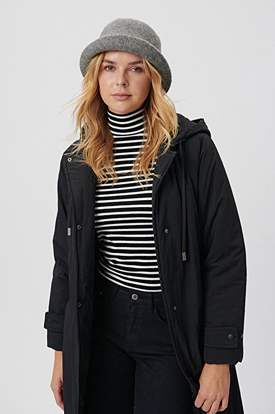 Mavi Kadın Şapka M1911759 82758 Gri Mavi Kadın Şapka M1911759 82758 Gri