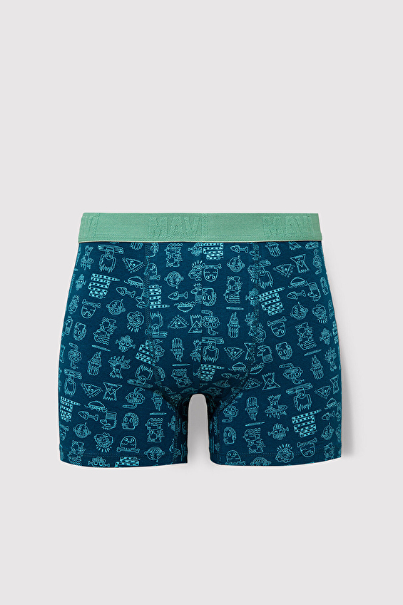 Mavi Erkek Boxer M091119 71923 Petrol Mavi Erkek Boxer M091119 71923 Petrol