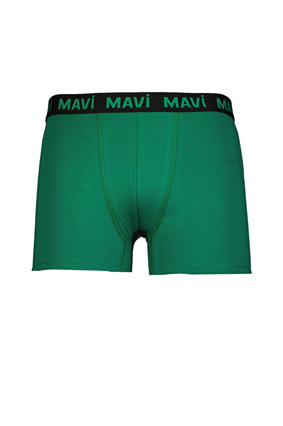 Mavi Regular Fit Erkek Boxer M0911077 YSL Yeşil Mavi Regular Fit Erkek Boxer M0911077 YSL Yeşil