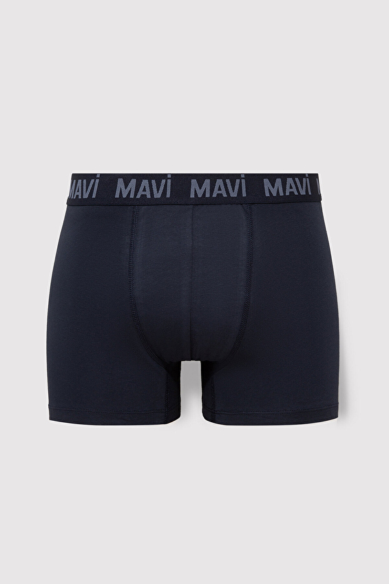 Mavi Fitted Normal Bel Erkek Boxer M0911077 70500 Lacivert Mavi Fitted Normal Bel Erkek Boxer M0911077 70500 Lacivert