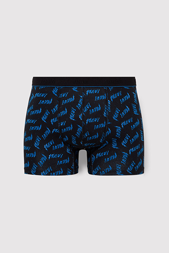 Mavi Regular Fit Erkek Boxer M0911306 85857 Siyah Mavi Regular Fit Erkek Boxer M0911306 85857 Siyah