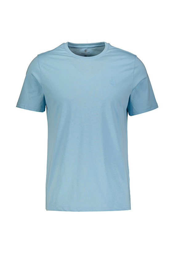 Lumberjack Erkek Tişört BASIC CT102 Mavi Lumberjack Erkek Tişört BASIC CT102 Mavi