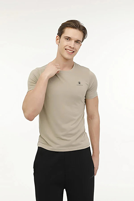 Lumberjack Erkek Tişört MODAL SB203 Haki Lumberjack Erkek Tişört MODAL SB203 Haki