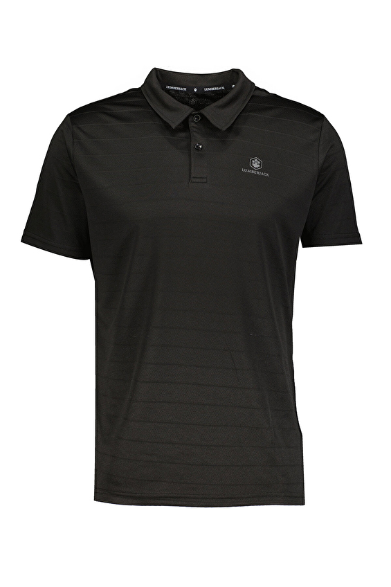 Lumberjack Polo Yaka Regular Fit Erkek Tişört SHERMAN CT461 Siyah Lumberjack Polo Yaka Regular Fit Erkek Tişört SHERMAN CT461 Siyah