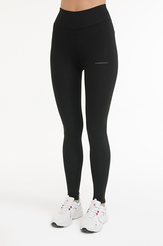 Lumberjack Fitted Kadın Tayt BASIC 26CT125 Siyah Lumberjack Fitted Kadın Tayt BASIC 26CT125 Siyah
