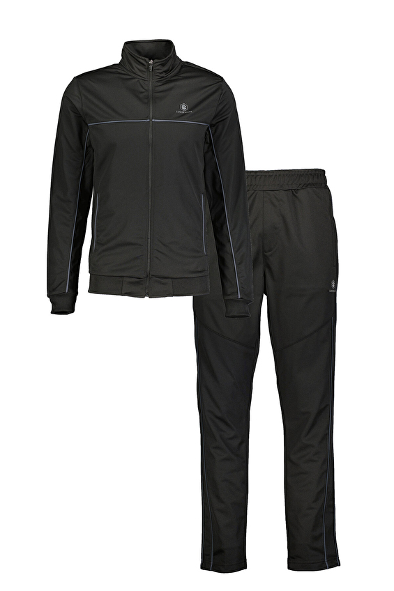 Lumberjack Erkek Eşofman Takımı BASIC CT176 Siyah Lumberjack Erkek Eşofman Takımı BASIC CT176 Siyah