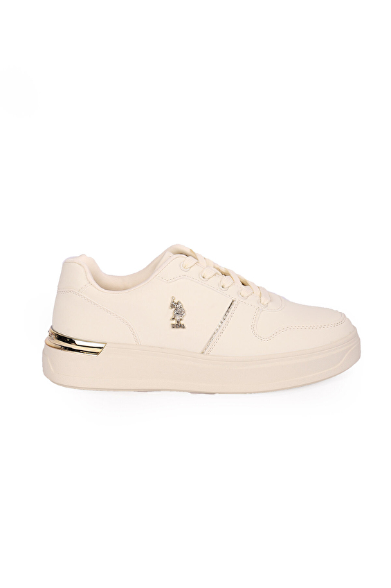 U.S. Polo Assn. Kadın Ayakkabı ALKA Z Bej U.S. Polo Assn. Kadın Ayakkabı ALKA Z Bej